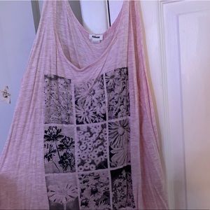 super cute flower tank!!
